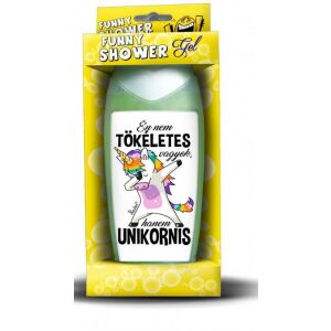 Tusfürdő 300 ml - Unikornis vagyok – Vicces ajándék 143128938 - Vicces tusfürdő