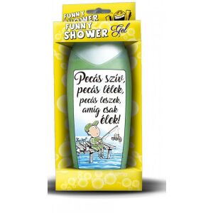 Tusfürdő 300 ml - Pecás szív – Ajándék Horgászoknak 143128939 - Vicces tusfürdő