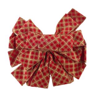 SANTA LILA Kokarda 32x130cm 143129556 - Ozdoby choinkowe