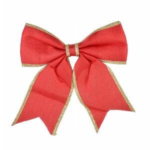 SANTA LILA Kokarda 24,5x26cm 144902347 - Boże Narodzenie