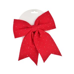 SANTA LILA Kokarda 18x20cm 143129615 - Dekoracja świąteczna