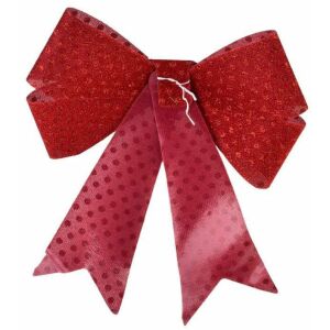 SANTA LILA Kokarda 28x33cm czerwona 144902132 - Boże Narodzenie