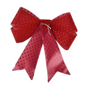 SANTA LILA Kokarda 25x29cm 143129597 - Boże Narodzenie