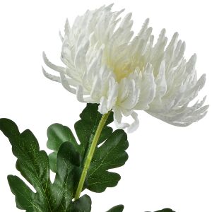 VIRIDIS Kwiat sztuczny Chryzantema gałązka 70cm AW25