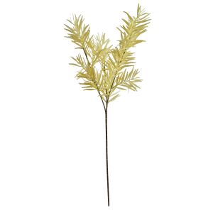 VIRIDIS Kwiat sztuczny Gałązka ozdobna 75cm AW25