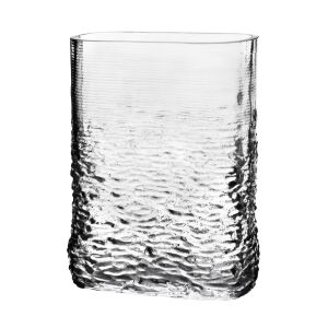 SERENITE Üveg váz 13x6,5xh17cm - elegáns dekoráció