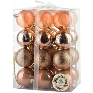 SANTA LILA Komplet 24 bombek 5,5cm 144967853 - Ozdoby choinkowe