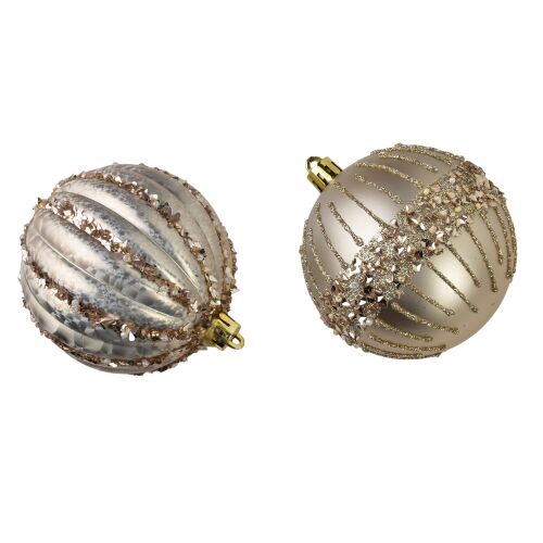 SANTA LILA Komplet 6 bombek 143129812