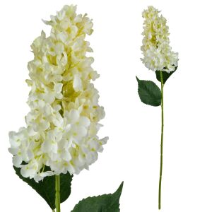 VIRIDIS Kwiat sztuczny Hortensja 80cm