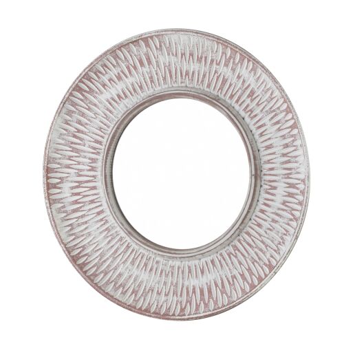 DAZ Dekoratív tükör 34.5x34.5x3cmTükör átmérője: 18cm 143129926