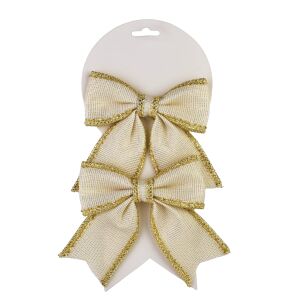 SANTA LILA komplet 2 Kokard 13x14cm 143129972 - Boże Narodzenie