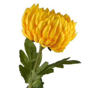 VIRIDIS Kwiat sztuczny Chryzantema gałązka 73cm AW25