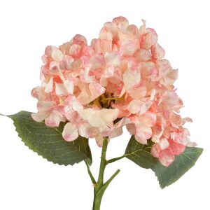 VIRIDIS Kwiat sztuczny Hortensja 52cmAW25
