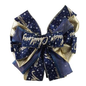 SANTA LILA Kokarda 32x130cm 143130034 - Boże Narodzenie