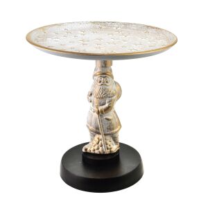 Santa Lila Dekoratív tál, 30,5x30,5x8 cm