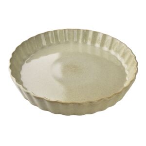 BASIC NATURE porcelán tartó tál, 26x26x4 cm, bézs színben