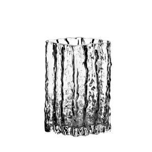 SERENITE üveg váz 15x9,5xh21 cm dekorációhoz