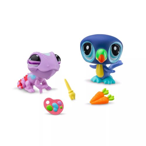 Hasbro Littlest Pet Shop 2 darabos Figura készlet - Művészek 143131022
