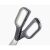 Joseph Joseph CutPlus rozsdamentes acél olló 8cm - Fekete 143131044