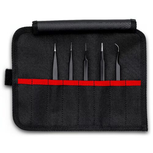 Knipex 92 00 01 ESD Csipeszkészlet (5 db / csomag) 143131054 - Szerszámkészlet