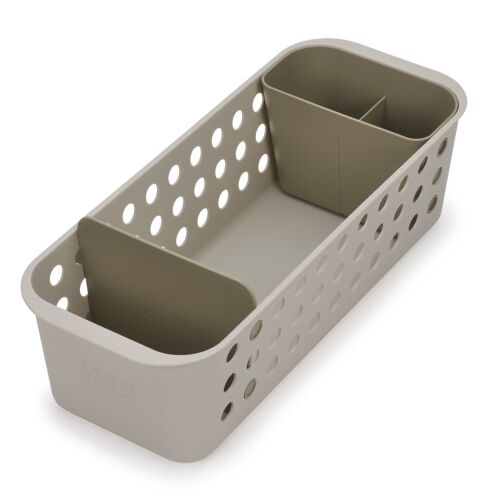 Joseph Joseph EasyStore 4 rekeszes Fürdőszobai tároló kosár - Szürke 143131056