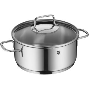 WMF Astoria rozsdamentes acél lábas üveg fedővel - Edénykészlet