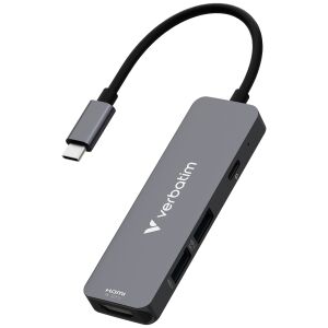 Verbatim 32155 Univerzális USB-C Laptop dokkoló Állomás 100 Watt