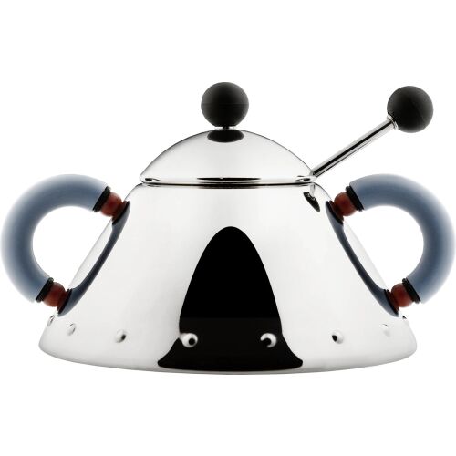 Alessi 9097 Cukortartó 0,2L - Kék / Inox 143131904