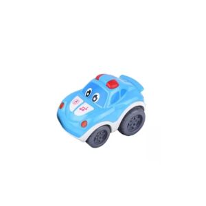 Kaichi niebieski samochodzik z efektami świetlnymi i dźwiękowymi, interaktywny pojazd dla maluchów - Manyuk Toys