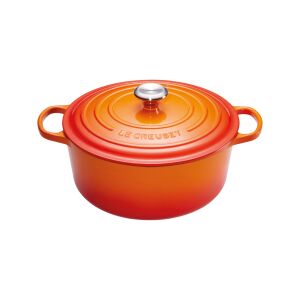 Le Creuset Signature Öntöttvas Lábas fedővel Ø 18cm - Narancs 143132090 - Le Creuset