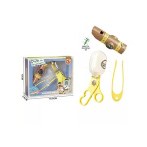 Rovarfigyelő szett nagyítóval és csipesszel, rovarfogó készlet gyerekeknek - Manyuk Toys