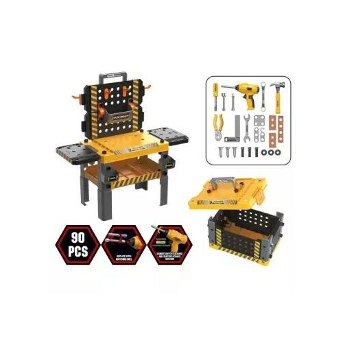 Munkapad szerszámokkal 90 db-os szett 146104862