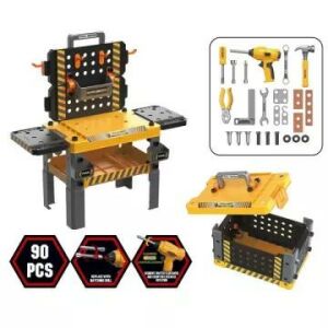 Radna klupa s alatima - set od 90 komada 146104862 - Manyuk Toys