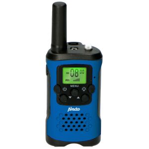 Alecto FR175BW Walkie Talkie 7 km hatótávval - Kék/Fekete
