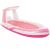 Intex: Aufblasbare Luftmatratze in Bootsform - rosa 244 - 119 x 97 cm 143132397