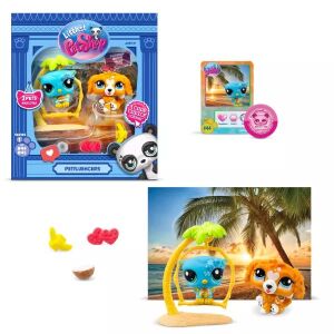 Littlest Pet Shop Petfluencer szett - Édes naplemente - 2 darabos 143132519 - Hasbro
