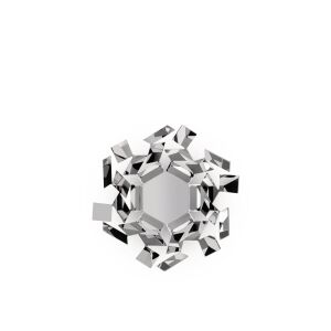 Alessi MT02 La Stanza Scirocco Rozsdamentes Acél tál 23 x 24 cm - Ezüst 143132562 - Alessi