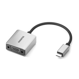 Marmitek Connect USB-C apa - VGA anya Adapter 143132603 - VGA átalakító