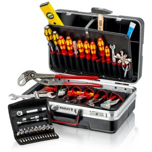 Knipex Vision27 Szerszámkészlet Vízvezeték szereléshez (52 db / csomag) 143132768 - Knipex