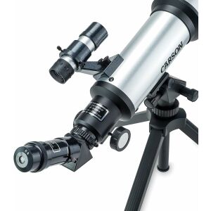 Carson SkyChaser 70mm Asztali Refraktor teleszkóp kezdőknek 143132826 - Teleszkóp