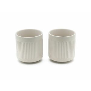 Bredemeijer Skagen Fehér Porcelán Teáscsésze Készlet, 300ml, 2 darabos - Bredemeijer