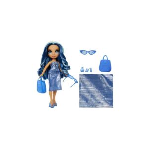 Rainbow High Vízparti divat öltöztethető strandoló divat baba - Skyler