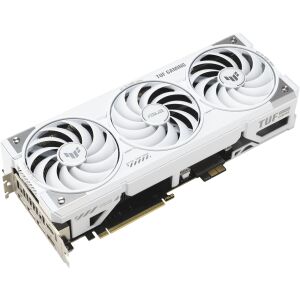 ASUS TUF-RTX5070TI-O16G-BTF-WHITE NVIDIA GeForce RTX 5070 Ti 16 GB GDDR7 143133607 - ASUS