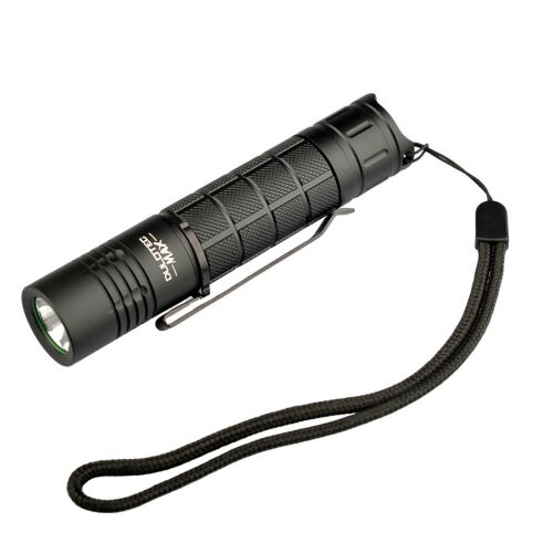 Dulotec Convoy S15 MAX nagy teljesítményű zseblámpa csuklópánttal, 2000 lumen