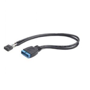 GEMBIRD адаптер USB 3.0 FP - USB 2.0 143140098 - Кабел за данни