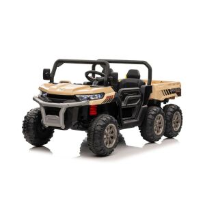 Pojazd akumulatorowy XMX623B 24V złoty