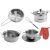 Edelstahl-Töpfe-Set für Kinder 23 Elemente 143140113