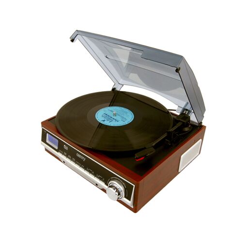 Pick-up audio Camry Premium CR 1168 Negru, Lemn 143140252