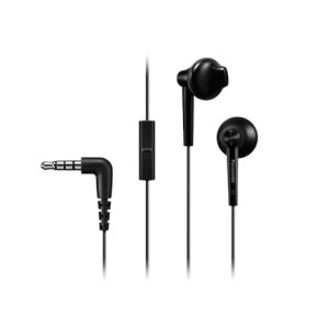 Panasonic | Kopfhörer | RP-TCM55E-K | Kabelgebunden | In-Ear | Mikrofon | Schwarz 143140267 - Computer und Zubehör