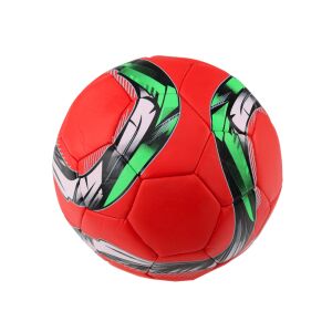 Minge de fotbal mare roșie 24 cm mărimea 5
